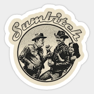 SUMBITCH Sticker